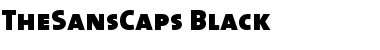 Download TheSansCaps-Black Black Font