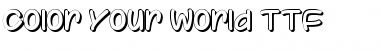 Download Color Your World Regular Font Title Preview