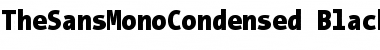 Download The Sans Mono Condensed- Regular Font Title Preview