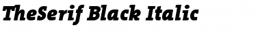 Download The Serif Black- Regular Font