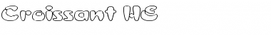 Download Croissant HE Regular Font Title Preview