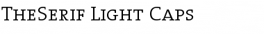 Download The Serif Light- Bold Font