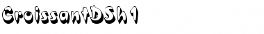 Download CroissantDSh1 Regular Font Title Preview