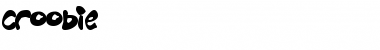 Download Croobie Regular Font Title Preview
