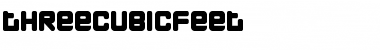 Download ThreeCubicFeet Regular Font