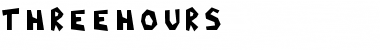 Download ThreeHours Medium Font