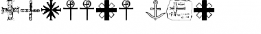 Download Crosses Regular Font Title Preview
