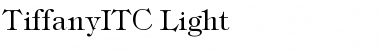 Download TiffanyITC Light Font