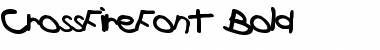 Download CrossFireFont Bold Font Title Preview