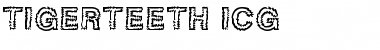 Download Tigerteeth ICG Regular Font