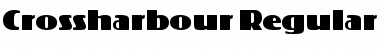 Download Crossharbour Regular Font Title Preview