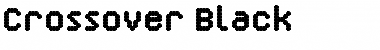 Download Crossover Black Font Title Preview