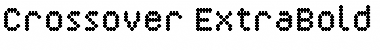 Download Crossover ExtraBold Font Title Preview