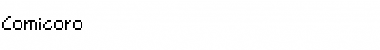 Download Comicoro Medium Font Title Preview