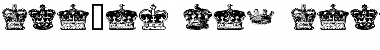 Download crowns and coronets Regular Font Title Preview