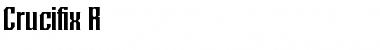 Download Crucifix R Font Title Preview