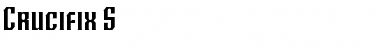 Download Crucifix S Font Title Preview