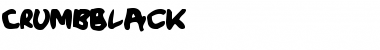 Download CrumbBlack Regular Font Title Preview