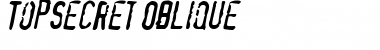 Download TopSecret Font