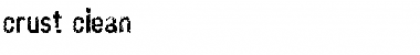 Download crust_clean crust_clean Font Title Preview