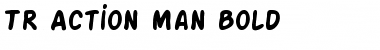 Download TR Action Man Bold Font