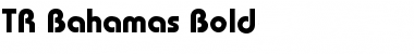 Download TR Bahamas Bold Font