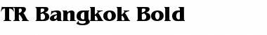 Download TR Bangkok Font