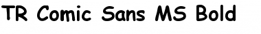 Download TR Comic Sans MS Font