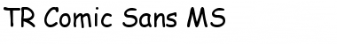 Download TR Comic Sans MS Regular Font