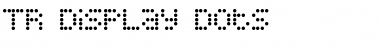 Download TR Display Dots Regular Font