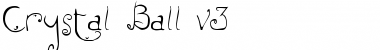 Download Crystal Ball v.3 Regular Font Title Preview