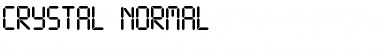 Download Crystal Normal Font Title Preview