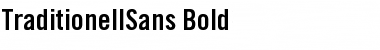 Download TraditionellSans Bold Font