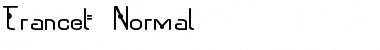 Download Trancet Normal Font