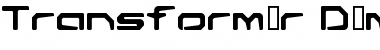 Download Transformer Demo Font