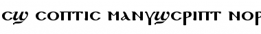Download CS Coptic Manuscript Regular Font Title Preview