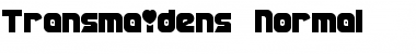 Download Transmaidens Normal Font