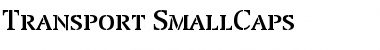 Download Transport SmallCaps Regular Font