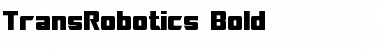 Download TransRobotics Font