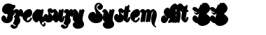 Download Treasury System Alt BB Font