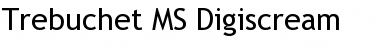 Download Trebuchet MS Digiscream Regular Font