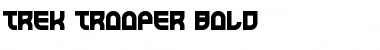 Download Trek Trooper Bold Bold Font