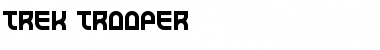 Download Trek Trooper Regular Font