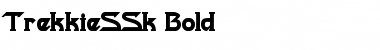 Download TrekkieSSk Bold Font