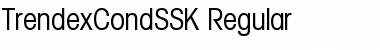 Download TrendexCondSSK Regular Font