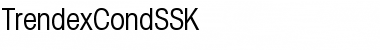 Download TrendexCondSSK Regular Font