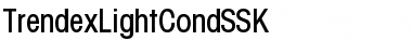 Download TrendexLightCondSSK Font