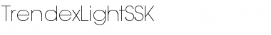 Download TrendexLightSSK Font