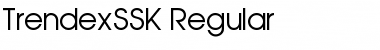 Download TrendexSSK Regular Font