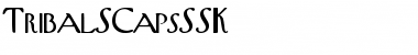 Download TribalSCapsSSK Font